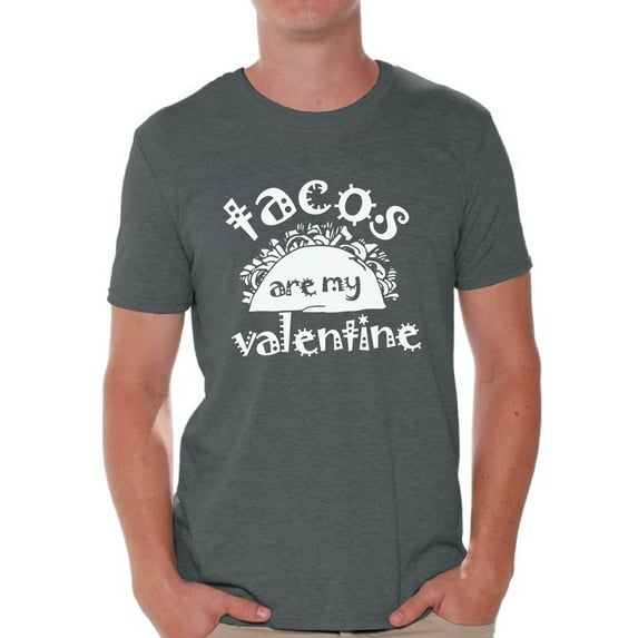 Awkward Styles Tacos Are My Valentine Shirt Funny Valentine Tshirt for Men Valentines Day T Shirt for Tacos Lover Valentine's Day Gift Idea for Him Valentine Tshirt for Men Mexican Party Outfit