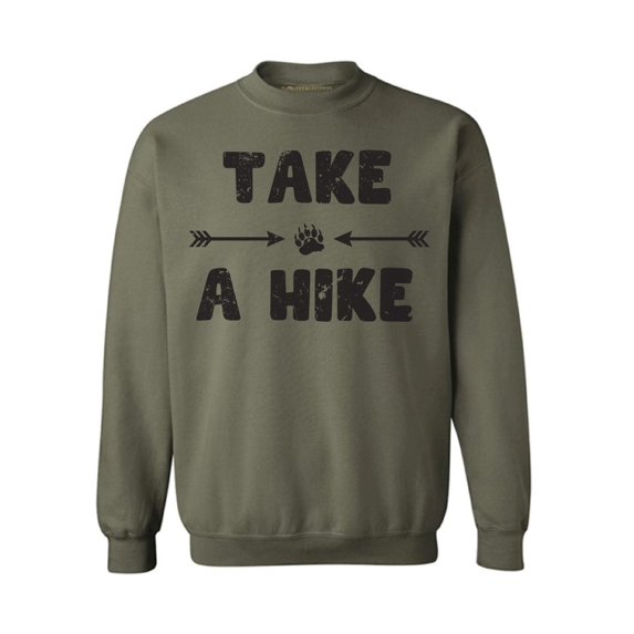 Awkward Styles Take a Hike Crewneck for Women Take a Hike Unisex Crewneck Hike Sweatshirt Hike Crewnecks Sport Outfit Hiking Crewneck for Men Outdoor Unisex Sweatshirt Hiking Lovers Gifts