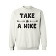 thumbnail image 1 of Awkward Styles Take a Hike Crewneck for Women Take a Hike Unisex Crewneck Hike Sweatshirt Hike Crewnecks Sport Outfit Hiking Crewneck for Men Outdoor Unisex Sweatshirt Hiking Lovers Gifts, 1 of 5