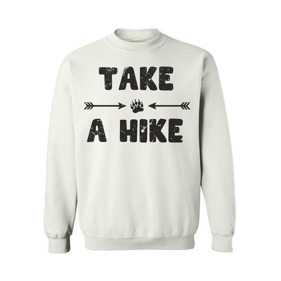 Awkward Styles Take a Hike Crewneck for Women Take a Hike Unisex Crewneck Hike Sweatshirt Hike Crewnecks Sport Outfit Hiking Crewneck for Men Outdoor Unisex Sweatshirt Hiking Lovers Gifts