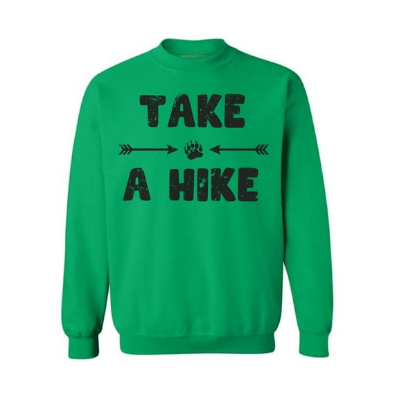Awkward Styles Take a Hike Crewneck for Women Take a Hike Unisex Crewneck Hike Sweatshirt Hike Crewnecks Sport Outfit Hiking Crewneck for Men Outdoor Unisex Sweatshirt Hiking Lovers Gifts