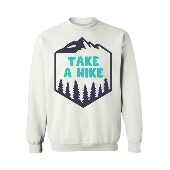 Awkward Styles Take a Hike Unisex Crewneck Take a Hike Crewneck for Women Hike Sweatshirts Hike Crewnecks Sport Outfit Hiking Crewneck for Men Outdoor Unisex Sweatshirt Hiking Lovers Gifts
