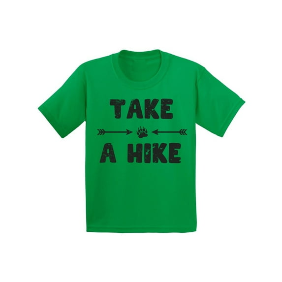 Awkward Styles Take a Hike Youth T Shirt Hike for Kids Hike Shirt Cute Outfit for Children Outdoor T-Shirt for Kids Take a Hike Outfit Hiking Shirts for Children Hiking Shirt for Boys Shirts for Girls