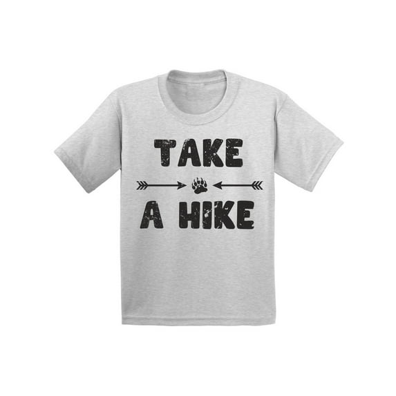 Awkward Styles Take a Hike Youth T Shirt Hike for Kids Hike Shirt Cute Outfit for Children Outdoor T-Shirt for Kids Take a Hike Outfit Hiking Shirts for Children Hiking Shirt for Boys Shirts for Girls