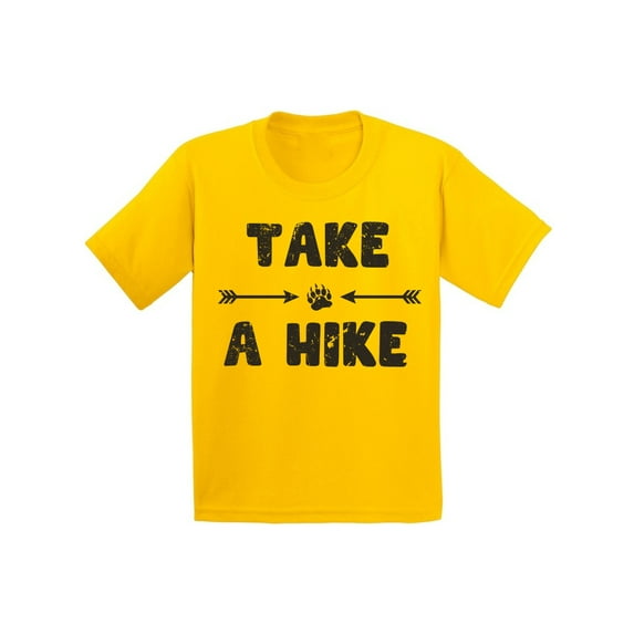 Awkward Styles Take a Hike Youth T Shirt Hike for Kids Hike Shirt Cute Outfit for Children Outdoor T-Shirt for Kids Take a Hike Outfit Hiking Shirts for Children Hiking Shirt for Boys Shirts for Girls