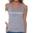 thumbnail image 1 of Awkward Styles Tattoo Tank Top for Ladies Tattooed Daughter Shirts for Ladies Women Fashion Tattooed Daughter Tank Top for Her Tattooed Daughter Clothing Collection Tattoos Lovers Gifts Tattoo Tshirt, 1 of 4