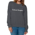 thumbnail image 1 of Awkward Styles Tattooed Daughter Crewneck for Women Tattooed Daughter Sweater Tattoos Lovers Gifts Tattoo Crewneck Tattoo Crewnecks for Ladies Tattooed Daughter Sweater for Ladies Funny Women Fashion, 1 of 4