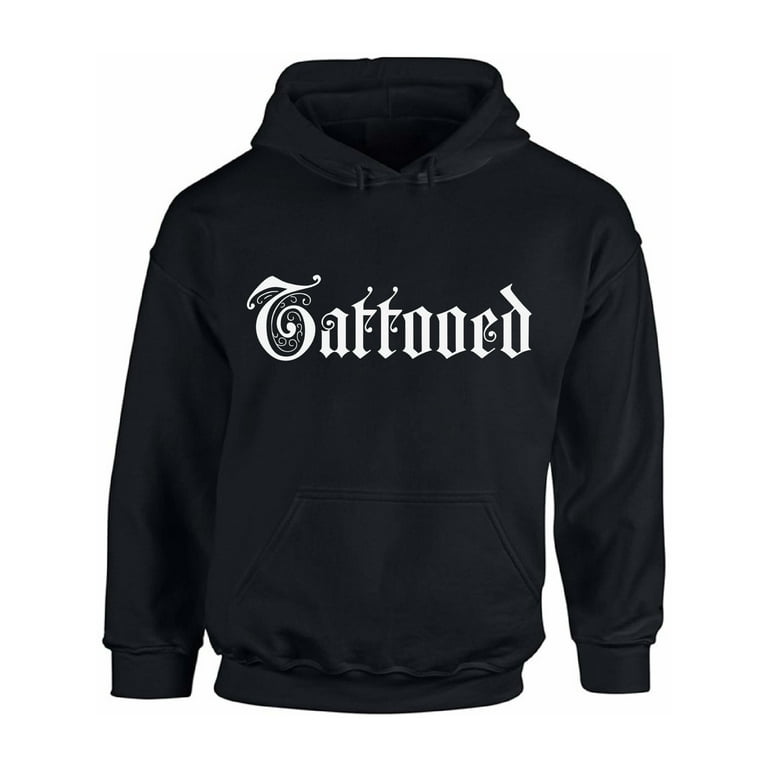 Inked hoodie sales