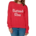 thumbnail image 1 of Awkward Styles Tattooed Mom Sweatshirt for Women Inked Mom Sweater Best Mom Ever Sweater Mom Sweatshirt Gifts for Cool Mom Tatted Mom Crewneck Amazing Gifts for Mom Proud Mother, 1 of 4