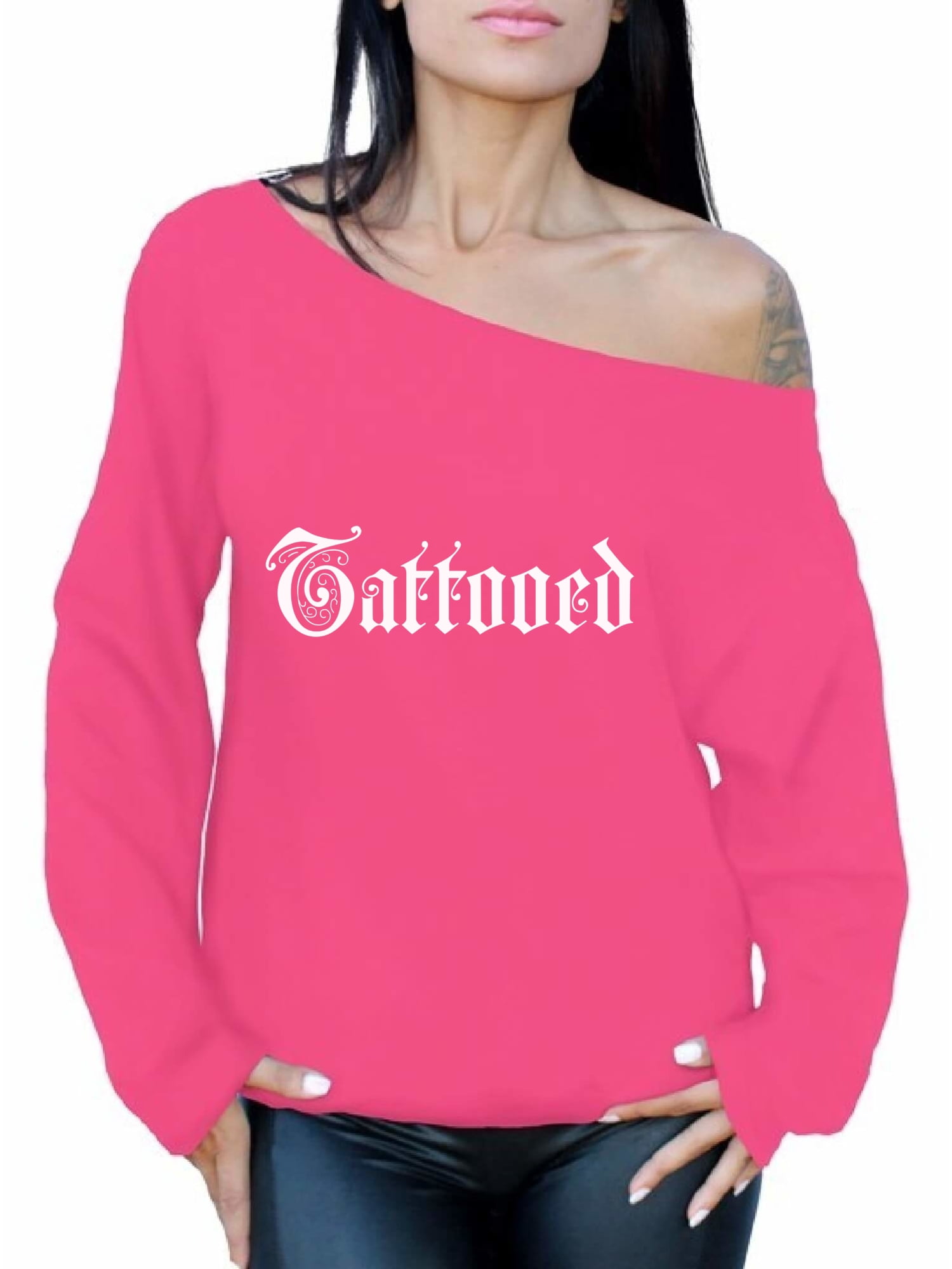 awkward-styles-tattooed-off-shoulder-sweatshirt-for-women-tattoo