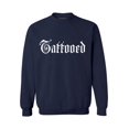 thumbnail image 1 of Awkward Styles Tattooed Sweatshirt Unisex Tattoo Gifts Cool Tatted Sweater for Men and Women Tattoos Ink Sweater Inked Party Gifts for Tattoo Lovers Inked Sweater Tattoo Sweater with Sayings, 1 of 5