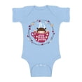 thumbnail image 1 of Awkward Styles Tea Party Bodysuit Short Sleeve for Newborn Baby Cute Baby Shower Gifts Girls Tea Party Clothing Tea Party One Piece Top Themed Party Outfit for Baby Girls Tea Party Gift, 1 of 4