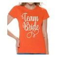 thumbnail image 1 of Awkward Styles Team Bride Bridesmaid Shirt for Women Bride's Entourage Shirt Bridesmaid Shirt Wedding Gifts Bridal Party Shirt Bachelorette Party Outfit Birde Squad Shirt Gifts for Bridesmaid, 1 of 4