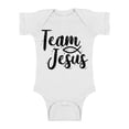 thumbnail image 1 of Awkward Styles Team Jesus Baby Bodysuit Short Sleeve Black Romper for Kids Christ Romper for Boys Christian One Piece for Girls Jesus Romper for Children Christian Gifts for Child Newborn Clothing, 1 of 4