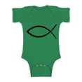 thumbnail image 1 of Awkward Styles Team Jesus Baby Bodysuit Short Sleeve Fish Romper for Kids Christian Romper for Boys Christian One Piece for Girls Jesus Romper for Children Christian Gifts for Child Jesus Clothing, 1 of 4