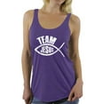 thumbnail image 1 of Awkward Styles Team Jesus Racerback Shirt for Her Racerback Top for Christian Fish Clothes for Women Team Jesus Tanks Fish Tshirt for Ladies Christian Gifts Jesus Shirts Jesus Clothing Collection, 1 of 4