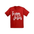 thumbnail image 1 of Awkward Styles Team Jesus T-shirt 2T 3T 4T 5T 3 Years Old Boys 4 Years Girls Christian Toddler Shirt 5 Years Old Kids, 1 of 4