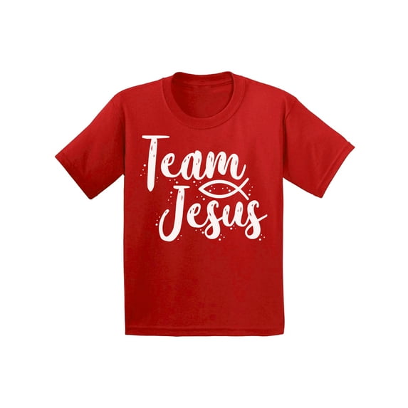 Awkward Styles Team Jesus T-shirt 2T 3T 4T 5T 3 Years Old Boys 4 Years Girls Christian Toddler Shirt 5 Years Old Kids