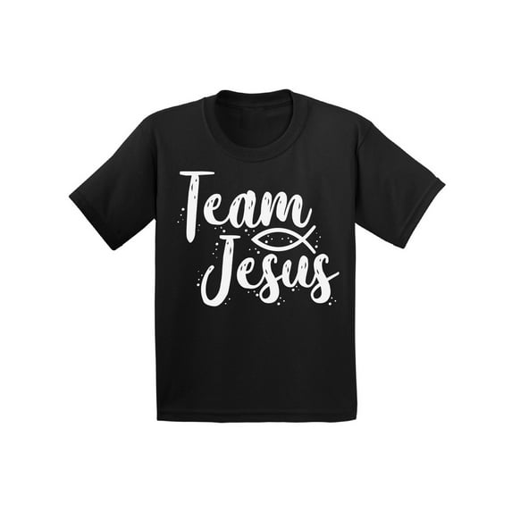Awkward Styles Team Jesus T-shirt XS S M 8 Years Old Church Kids T Shirts 6 Year Old Girls 7 Years Old Boys 9 10 11 Years L XL