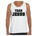 thumbnail image 1 of Awkward Styles Team Jesus Tank Top Christ Tshirt for Men Team Jesus Tank Top for Men Christian T Shirts Christian Black Clothes for Men Christian Gifts Jesus Shirts Jesus Clothing Collection for Him, 1 of 4
