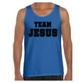 thumbnail image 1 of Awkward Styles Team Jesus Tank Top Christ Tshirt for Men Team Jesus Tank Top for Men Christian T Shirts Christian Black Clothes for Men Christian Gifts Jesus Shirts Jesus Clothing Collection for Him, 1 of 4