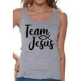 thumbnail image 1 of Awkward Styles Team Jesus Tank Top for Her Christian Shirts Christian Black Clothes for Women Team Jesus Ladies Tanks Christ Tshirt for Ladies Christian Gifts Jesus Shirts Jesus Clothing Collection, 1 of 4