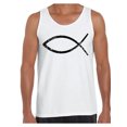 thumbnail image 1 of Awkward Styles Team Jesus Tank Top for Men Christian Shirts Christian Fish Clothes for Men Team Jesus Tank Top Fish Tshirt for Men Christian Gifts Jesus Shirts Jesus Clothing Collection for Men, 1 of 4