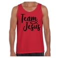 thumbnail image 1 of Awkward Styles Team Jesus Tank Top for Men Christian T Shirts Christian Black Clothes for Men Team Jesus Tank Top Christ Tshirt for Men Christian Gifts Jesus Shirts Jesus Clothing Collection for Men, 1 of 4