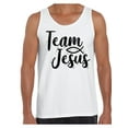thumbnail image 1 of Awkward Styles Team Jesus Tank Top for Men Christian T Shirts Christian Black Clothes for Men Team Jesus Tank Top Christ Tshirt for Men Christian Gifts Jesus Shirts Jesus Clothing Collection for Men, 1 of 4