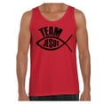 thumbnail image 1 of Awkward Styles Team Jesus Tank Top for Men Christian T Shirts Christian Black Clothes for Men Team Jesus Tank Top Fish Tshirt for Men Christian Gifts Jesus Shirts Jesus Clothing Collection for Men, 1 of 4