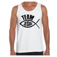 thumbnail image 1 of Awkward Styles Team Jesus Tank Top for Men Christian T Shirts Christian Black Clothes for Men Team Jesus Tank Top Fish Tshirt for Men Christian Gifts Jesus Shirts Jesus Clothing Collection for Men, 1 of 4