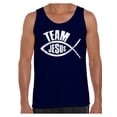thumbnail image 1 of Awkward Styles Team Jesus Tank Top for Men Christian T Shirts Christian Fish Clothes for Men Team Jesus Tank Top Fish Tshirt for Men Christian Gifts Jesus Shirts Jesus Clothing Collection for Men, 1 of 4