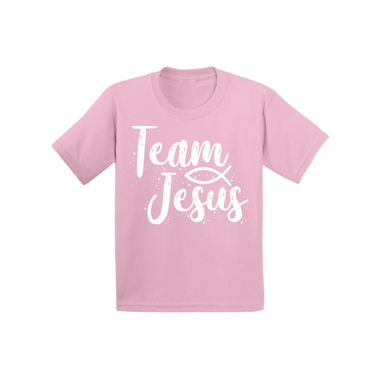 Team Jesus Kids T shirt Team Jesus Kids T shirt