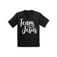 thumbnail image 1 of Awkward Styles Team Jesus Toddler T-Shirt for Kids Christian T-Shirt for Boys Christian Shirts for Girls White Jesus T-Shirt for Children Christian Gifts for Little One Jesus Clothing for Children, 1 of 4