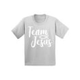 thumbnail image 1 of Awkward Styles Team Jesus Toddler T-Shirt for Kids Christian T-Shirt for Boys Christian Shirts for Girls White Jesus T-Shirt for Children Christian Gifts for Little One Jesus Clothing for Children, 1 of 4