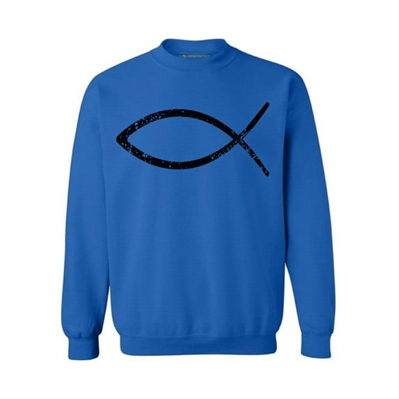 Awkward Styles Team Jesus Unisex Crewneck Christian Crewneck for Him Fish Clothes Collection Jesus Crewneck for Women Jesus Sweater for Men Christian Gifts for Her Jesus Outfit for Men and Women