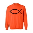 thumbnail image 1 of Awkward Styles Team Jesus Unisex Crewneck Christian Crewneck for Him Fish Clothes Collection Jesus Crewneck for Women Jesus Sweater for Men Christian Gifts for Her Jesus Outfit for Men and Women, 1 of 5