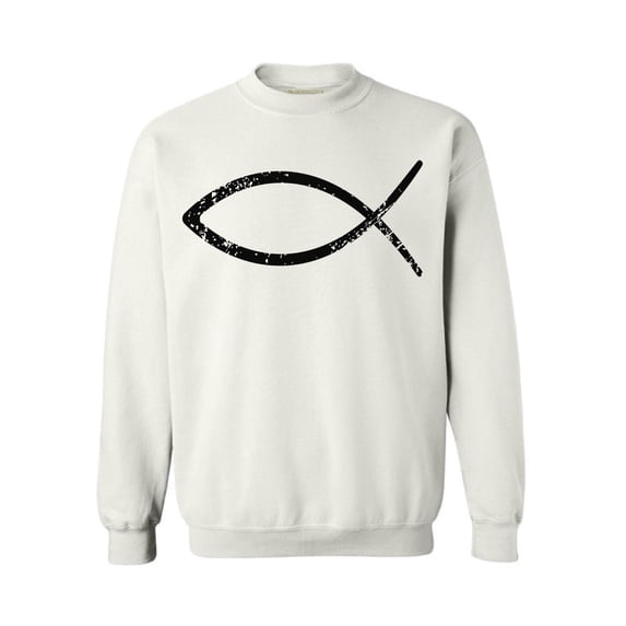Awkward Styles Team Jesus Unisex Crewneck Christian Crewneck for Him Fish Clothes Collection Jesus Crewneck for Women Jesus Sweater for Men Christian Gifts for Her Jesus Outfit for Men and Women