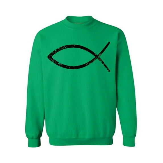 Awkward Styles Team Jesus Unisex Crewneck Christian Crewneck for Him Fish Clothes Collection Jesus Crewneck for Women Jesus Sweater for Men Christian Gifts for Her Jesus Outfit for Men and Women