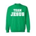 thumbnail image 1 of Awkward Styles Team Jesus Unisex Crewneck Christian Sweaters for Him White Clothes Collection Jesus Crewneck for Women Team Jesus Sweater for Men Christian Gifts for Her Jesus Outfit for Men and Women, 1 of 5