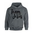 thumbnail image 1 of Awkward Styles Team Jesus Unisex Hoodie Christ Hoodie for Him Black Clothes Collection Team Jesus Hoodies for Women Jesus Sweater for Men Christian Gifts for Her Jesus Outfit for Men and Women, 1 of 5
