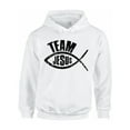 thumbnail image 1 of Awkward Styles Team Jesus Unisex Hoodie Fish Hoodie for Him Black Clothes Collection Team Jesus Hoodies for Women Jesus Sweater for Men Christian Gifts for Her Jesus Outfit for Men and Women, 1 of 5