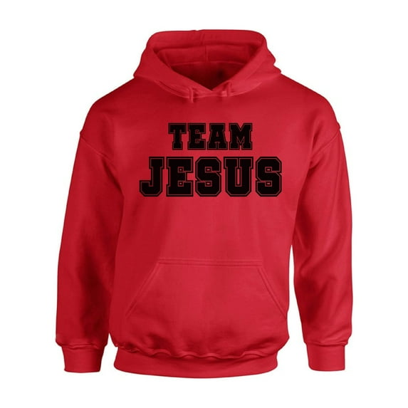 Awkward Styles Team Jesus Unisex Hoodies Christian Hoodie for Him Black Clothes Collection Team Jesus Hoodies for Women Jesus Sweater for Men Christian Gifts for Her Jesus Outfit for Men and Women
