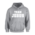 thumbnail image 1 of Awkward Styles Team Jesus Unisex Hoodies Christian Hoodie for Him White Clothes Collection Team Jesus Hoodies for Women Jesus Sweater for Men Christian Gifts for Her Jesus Outfit for Men and Women, 1 of 5
