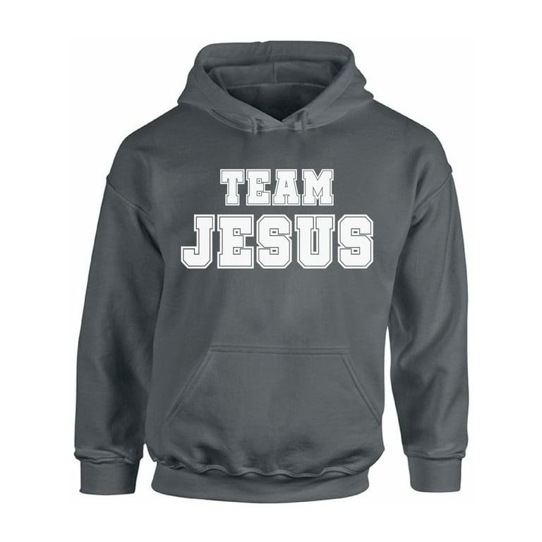 Awkward Styles Team Jesus Unisex Hoodies Christian Hoodie for Him White Clothes Collection Team Jesus Hoodies for Women Jesus Sweater for Men