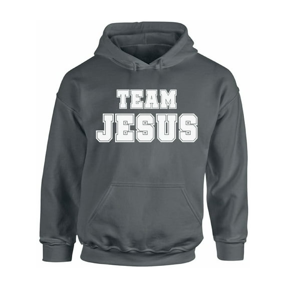 Awkward Styles Team Jesus Unisex Hoodies Christian Hoodie for Him White Clothes Collection Team Jesus Hoodies for Women Jesus Sweater for Men Christian Gifts for Her Jesus Outfit for Men and Women