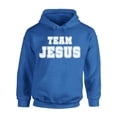 thumbnail image 1 of Awkward Styles Team Jesus Unisex Hoodies Christian Hoodie for Him White Clothes Collection Team Jesus Hoodies for Women Jesus Sweater for Men Christian Gifts for Her Jesus Outfit for Men and Women, 1 of 5