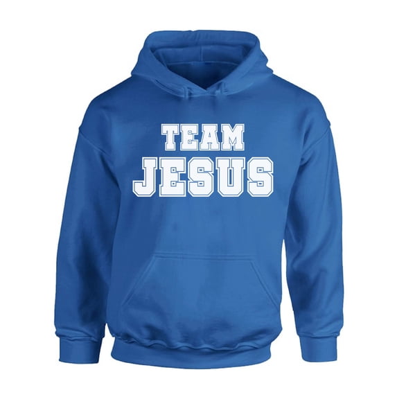 Awkward Styles Team Jesus Unisex Hoodies Christian Hoodie for Him White Clothes Collection Team Jesus Hoodies for Women Jesus Sweater for Men Christian Gifts for Her Jesus Outfit for Men and Women