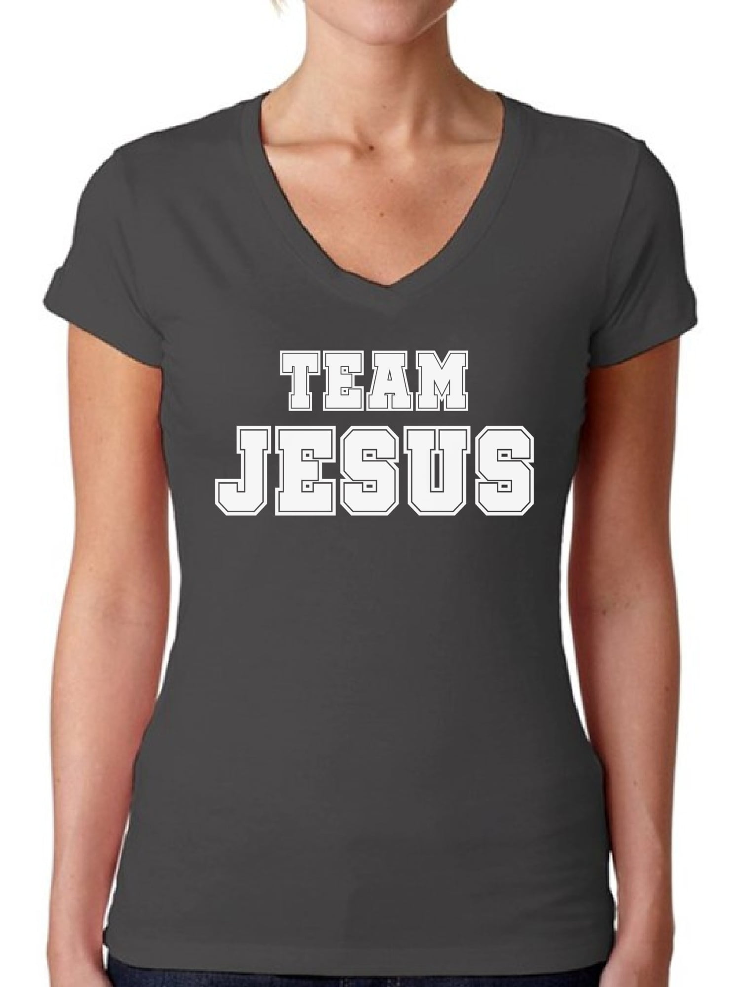 Christian Women T Shirt Team Jesus Christ Love Christian Women T Shirt Team Jesus Christ Love