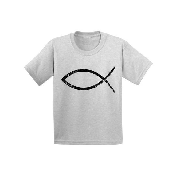 Awkward Styles Team Jesus Youth Shirt Fish Shirt for Kids Christian T Shirt for Boys Christian Shirts for Girls Jesus T-Shirt for Children Christian Gifts for Little One Jesus Clothing for Children